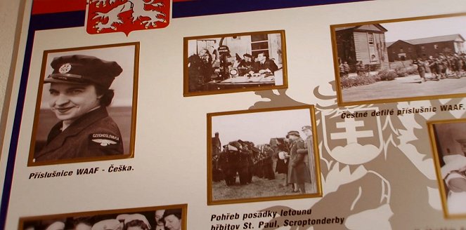 Bojovníci ze Západní a Východní fronty – deníček RAF - Kuvat elokuvasta