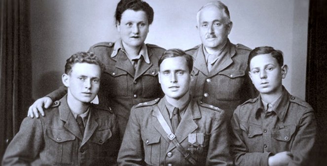 Bojovníci ze Západní a Východní fronty – deníček RAF - Film