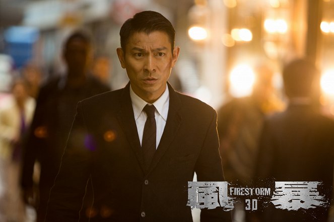 Firestorm: Fuego cruzado - Fotocromos - Andy Lau