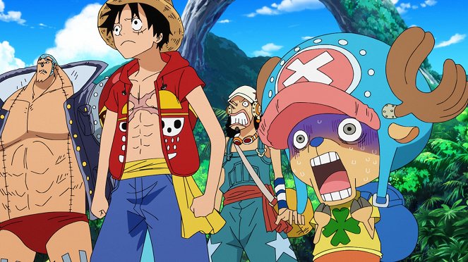 One Piece: Adventure of Nebulandia - De la película
