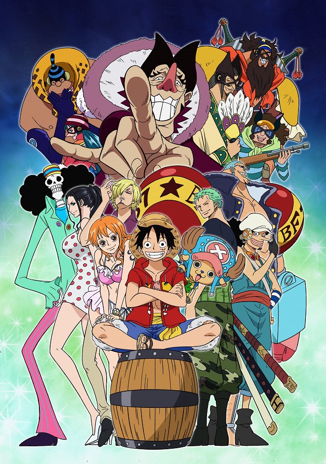 One Piece: Adventure of Nebulandia - Promóció fotók