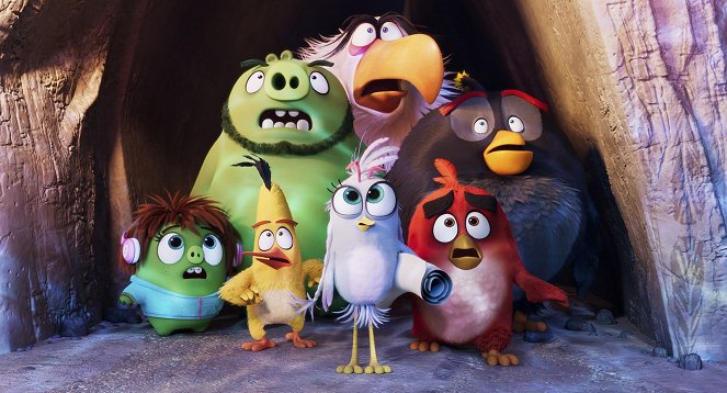 Angry Birds 2: La película - De la película