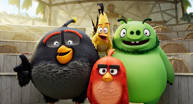 Angry Birds Film 2 - Z filmu