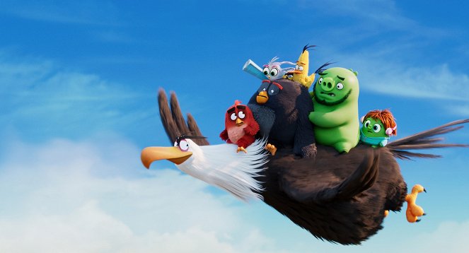 The Angry Birds Movie 2 - Photos