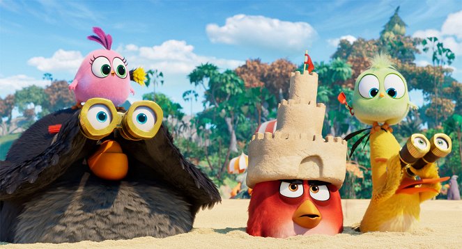 The Angry Birds Movie 2 - Van film
