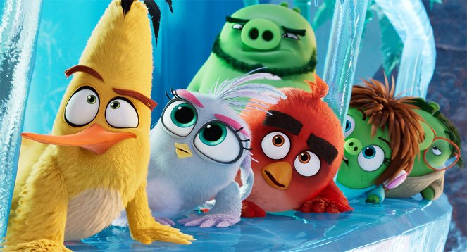 Angry Birds vo filme 2 - Z filmu