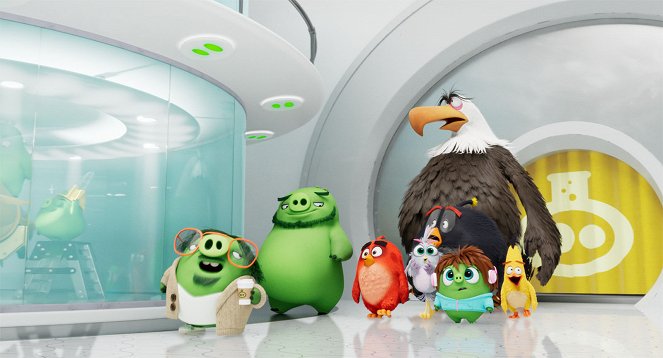 The Angry Birds Movie 2 - Van film