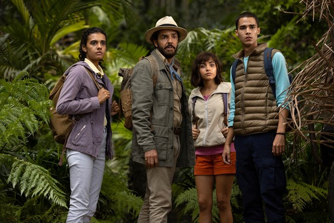 Dora the Explorer - Van film - Madeleine Madden, Eugenio Derbez, Isabela Merced, Jeffrey Wahlberg