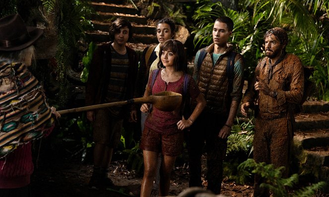 Dora the Explorer - Van film - Nicholas Coombe, Madeleine Madden, Isabela Merced, Jeffrey Wahlberg, Eugenio Derbez