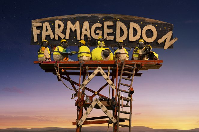 Ovečka Shaun ve filmu: Farmageddon - Z filmu