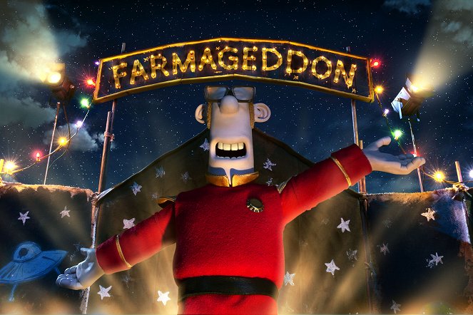 Baranek Shaun. Farmageddon - Z filmu