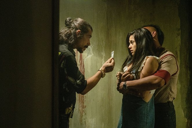 Rambo: Poslední krev - Z filmu - Óscar Jaenada, Yvette Monreal