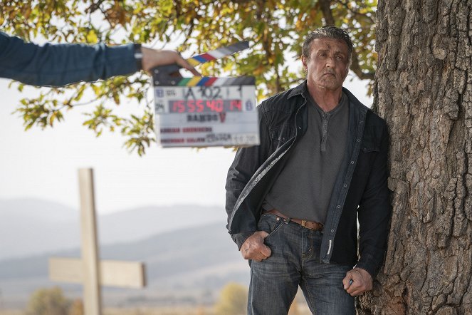Rambo: Last Blood - Van de set - Sylvester Stallone