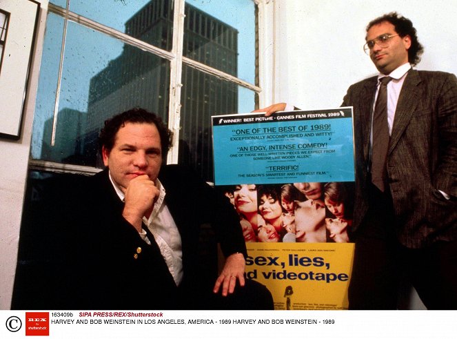 Untouchable - Photos - Harvey Weinstein, Bob Weinstein