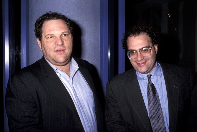 Harvey Weinstein - Macht und Missbrauch - Filmfotos - Harvey Weinstein, Bob Weinstein