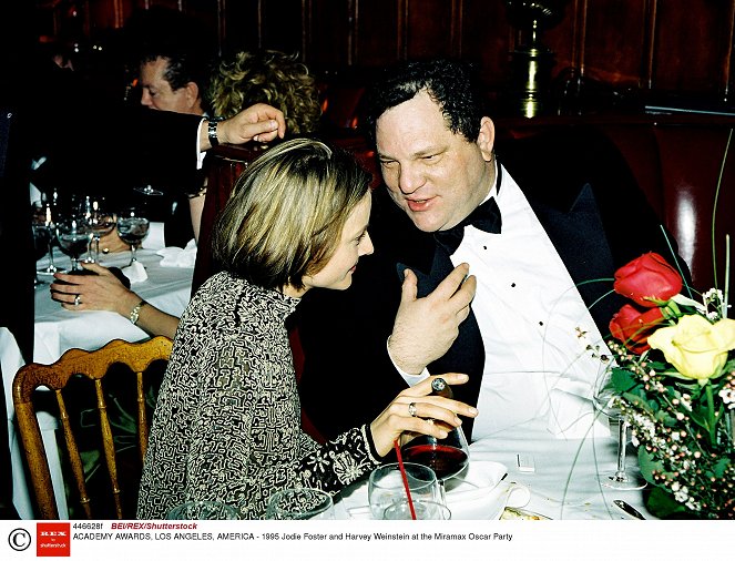 Untouchable - Photos - Jodie Foster, Harvey Weinstein