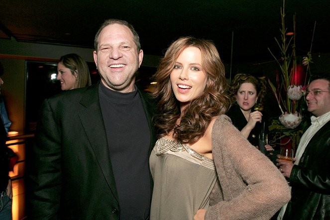 Nedotknutelný - Z filmu - Harvey Weinstein, Kate Beckinsale