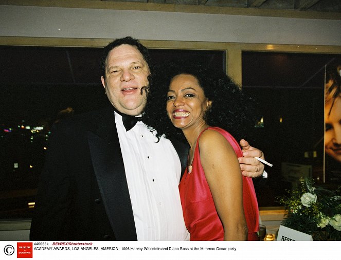 Untouchable - Photos - Harvey Weinstein, Diana Ross