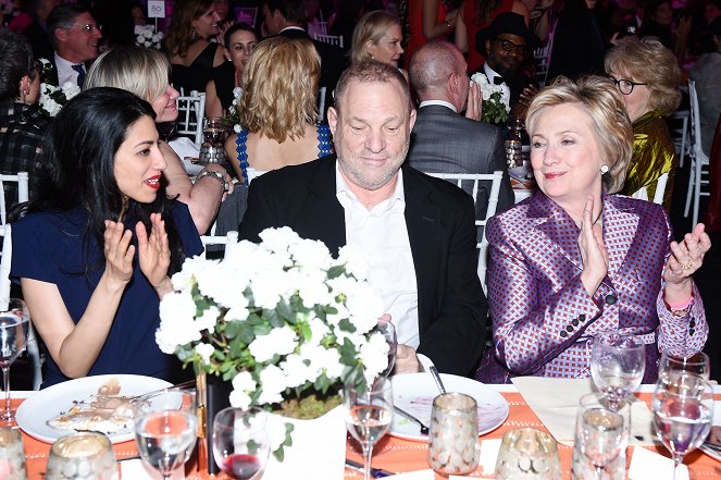 Untouchable - Filmfotók - Amal Clooney, Harvey Weinstein, Hillary Clinton