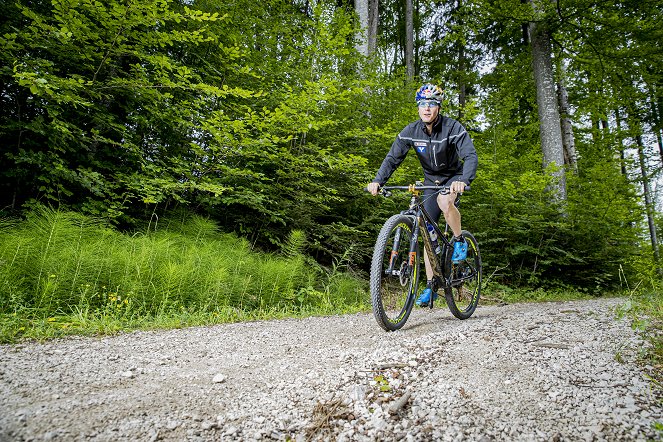 Bergwelten - Attersee - Steile Felsen, tiefe Wasser - Filmfotos