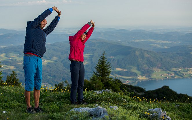 Bergwelten - Attersee - Steile Felsen, tiefe Wasser - Filmfotos