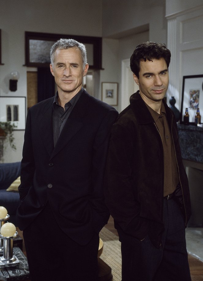 Will & Grace - Big Brother is Coming: Part I - Promo - John Slattery, Eric McCormack