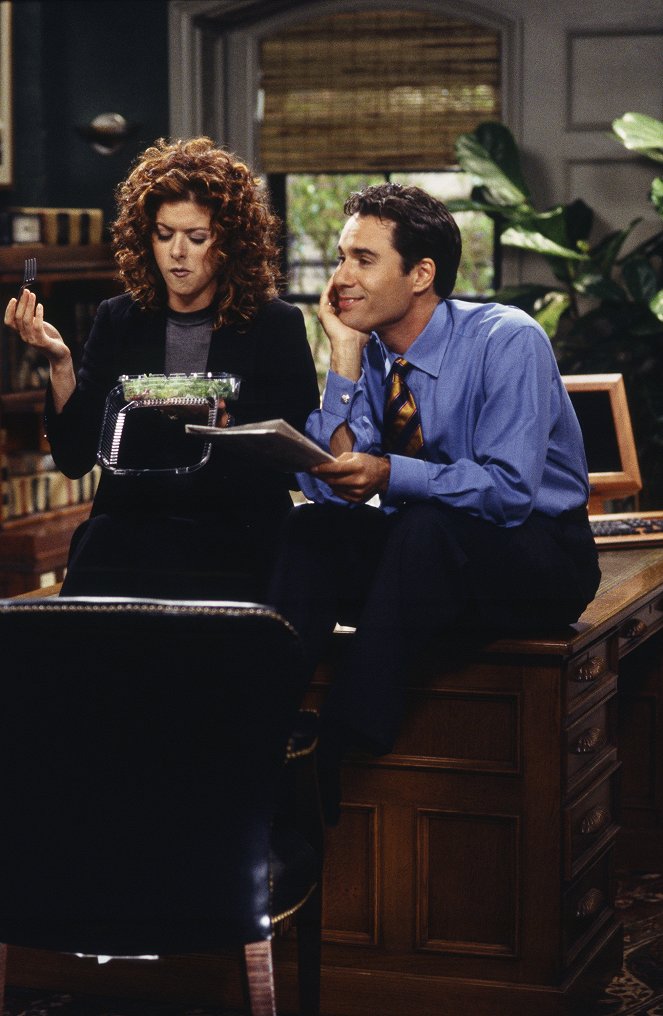 Will & Grace - Season 1 - A New Lease on Life - Photos - Debra Messing, Eric McCormack