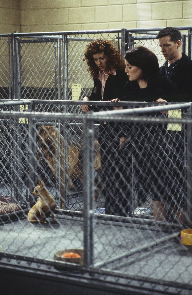 Will & Grace - The Truth About Will & Dogs - Van film - Debra Messing, Megan Mullally, Sean Hayes
