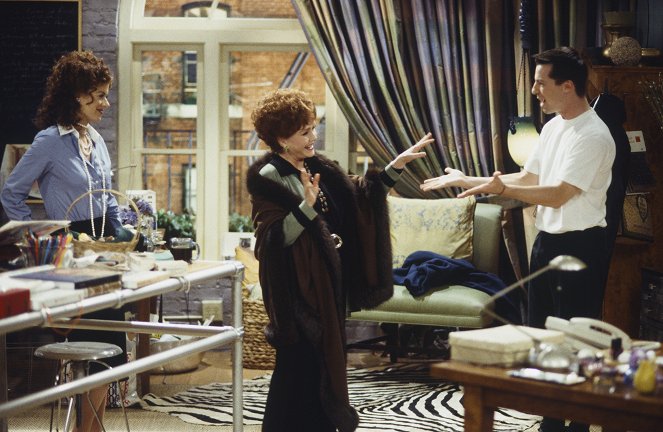Will & Grace - The Unsinkable Mommy Adler - Do filme - Debra Messing, Debbie Reynolds, Sean Hayes