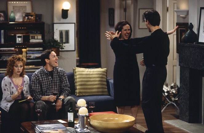 Will & Grace - Grace, Replaced - Van film - Leigh-Allyn Baker, Tom Gallop, Molly Shannon