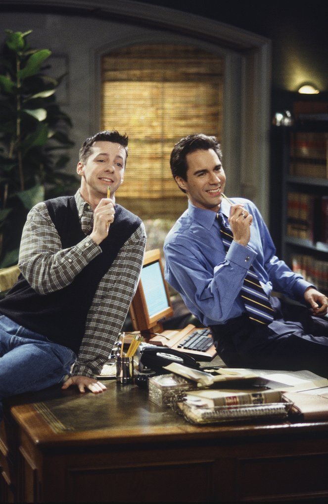 Will & Grace - Yours, Mine or Ours - Van film - Sean Hayes, Eric McCormack