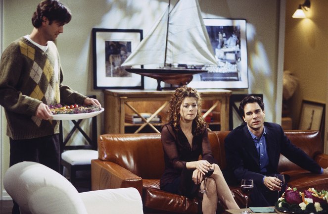 Will & Grace - Yours, Mine or Ours - Van film - David Newsom, Debra Messing, Eric McCormack