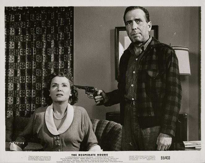 Hodiny zoufalství - Fotosky - Martha Scott, Humphrey Bogart