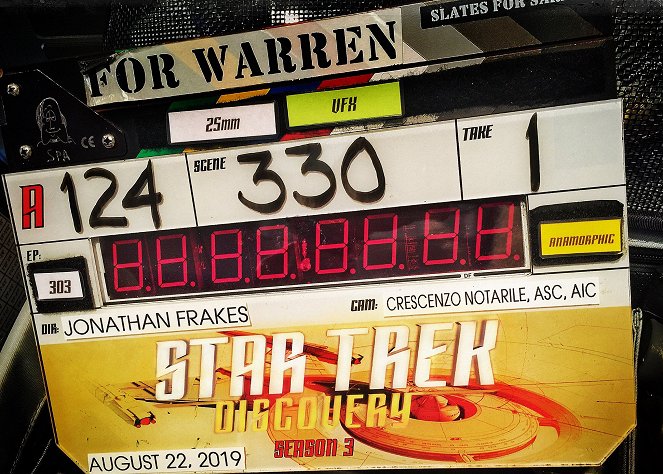 Star Trek: Discovery - People of Earth - Tournage