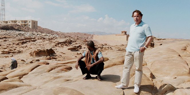 Under pyramiden - De la película