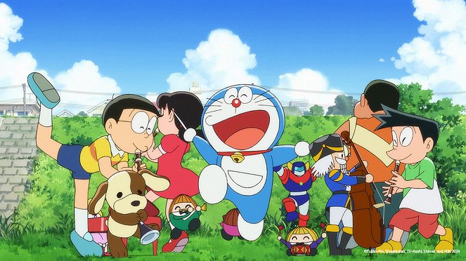 Eiga Doraemon: Nobita no Chikyū Symphony - Z filmu