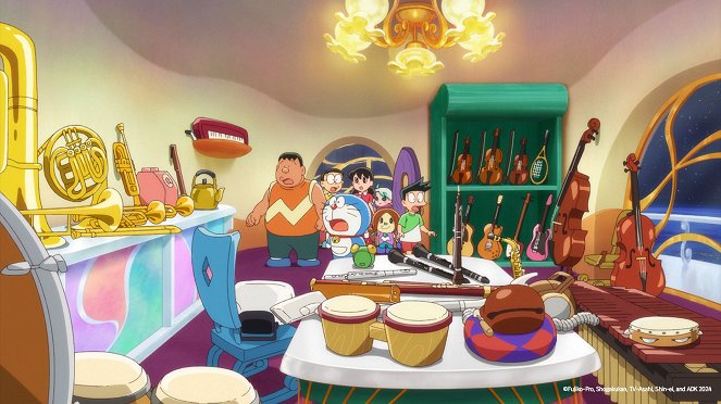 Eiga Doraemon: Nobita no Chikyū Symphony - Do filme