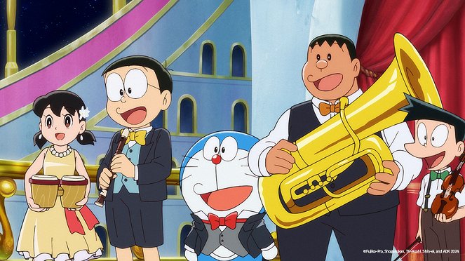 Eiga Doraemon: Nobita no Chikyū Symphony - Z filmu