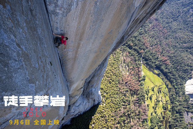 Free Solo - Lobby Cards