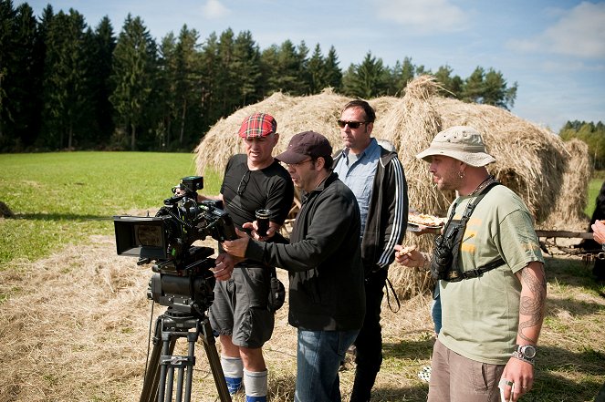 Making of "Der Mann mit dem Fagott" - Filmfotók