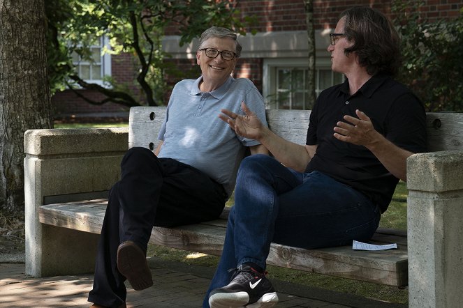 Der Mensch Bill Gates - Dreharbeiten - Bill Gates, Davis Guggenheim