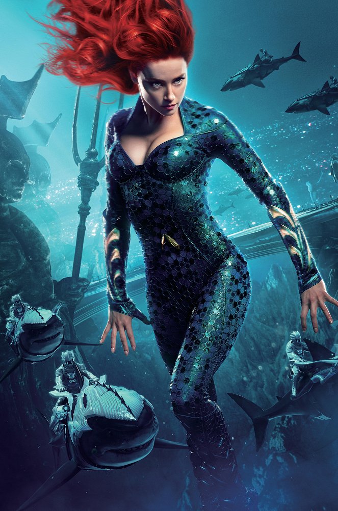 Aquaman - Promoción - Amber Heard