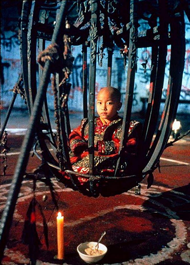Golden child, l'enfant sacré du Tibet - Film - J.L. Reate