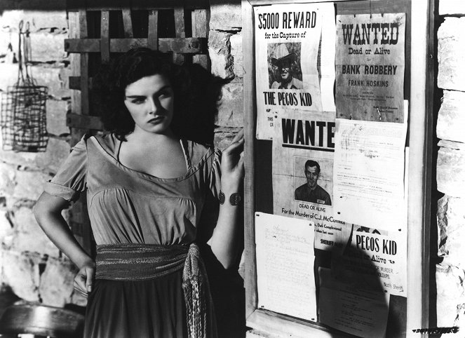 The Outlaw - Van film - Jane Russell