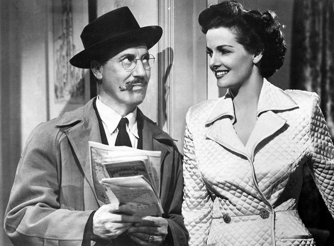Double Dynamite - Do filme - Groucho Marx, Jane Russell
