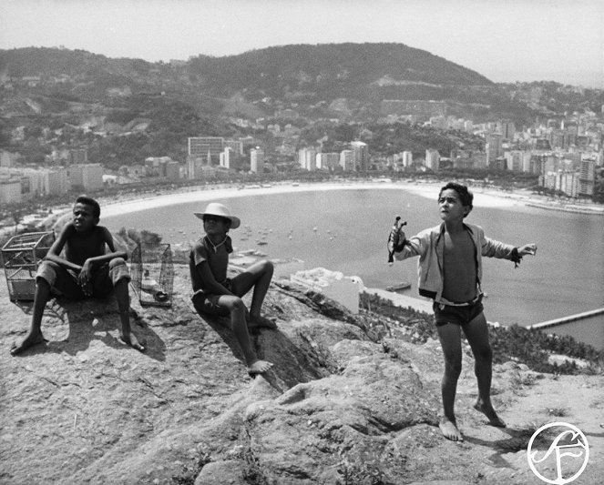 Mitt hem är Copacabana - Z filmu