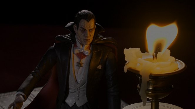 Nous sommes une légende : Dracula l'éternel - De la película