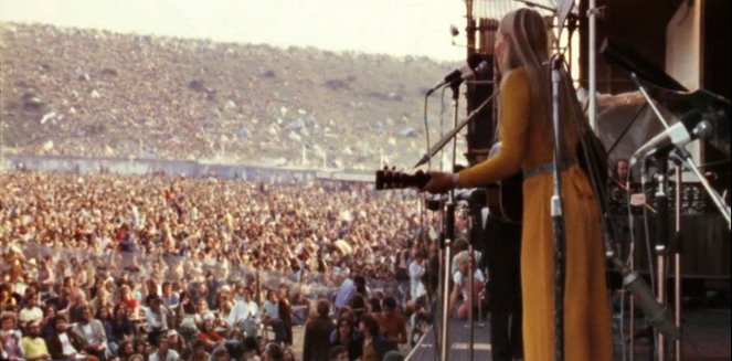 Joni Mitchell: Both Sides Now - Live at The Isle of Wight Festival 1970 - De la película