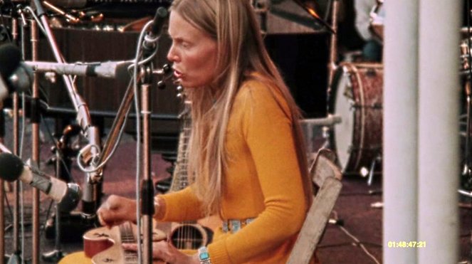 Joni Mitchell: Both Sides Now - Live at The Isle of Wight Festival 1970 - Do filme - Joni Mitchell
