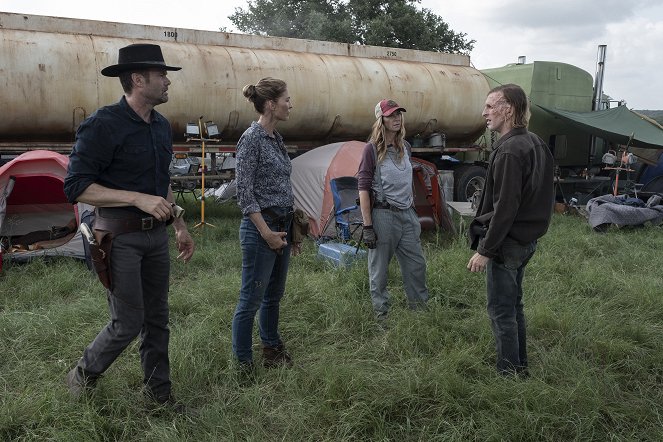 Fear the Walking Dead - Wieczne światło - Z filmu - Garret Dillahunt, Jenna Elfman, Mo Collins, Austin Amelio